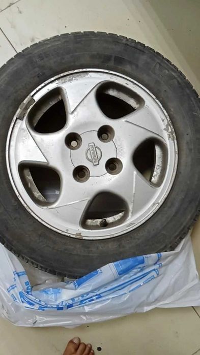 2 диска Митсубиси R15 разболтовка 5.114.3