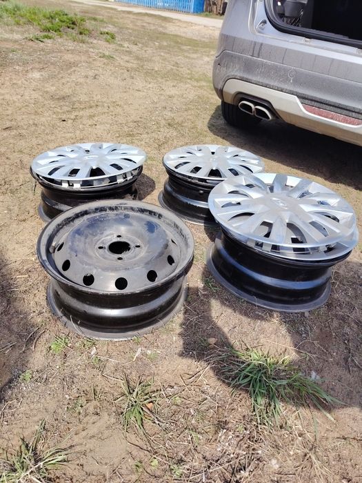 Диски с колпаками  4*100 Р15