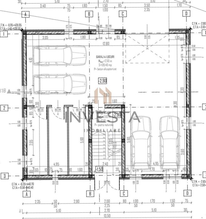 Apartament 4 camere cu 121 mp utili in imobil tip vila, zona Manastur!