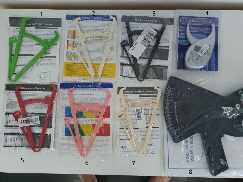 Калипер всякакви видове