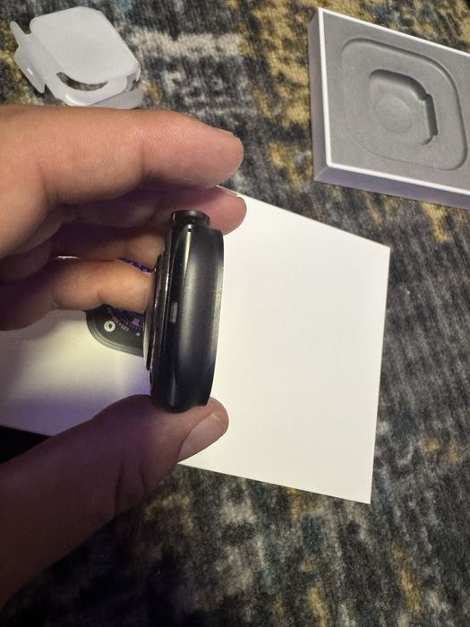 Apple Watch Ultra 3 black 49 mm ORIGINAL cu factura si garantie EMAG 100% baterie iiimpecabil!