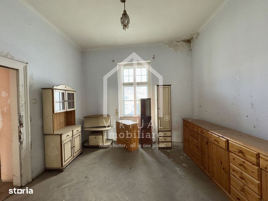 Apartament de vanzare in Sibiu, ultra central, zona hotel Continental