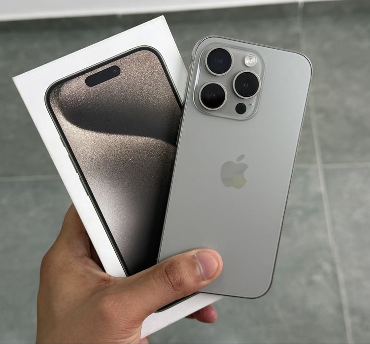 iPhone 15 Pro simkartali 87% icloudga tushgan