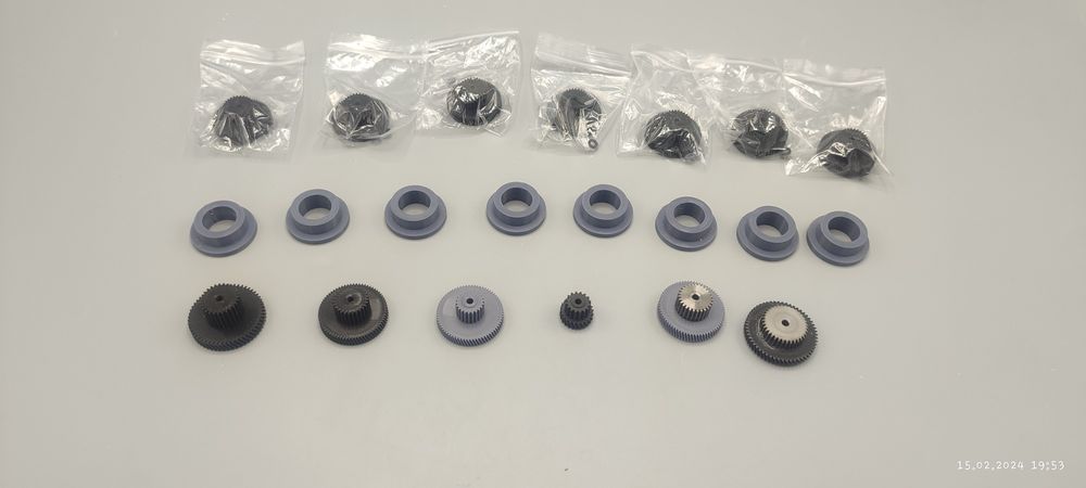 Rotite (pinion) pentru motoreductor centrale peleti