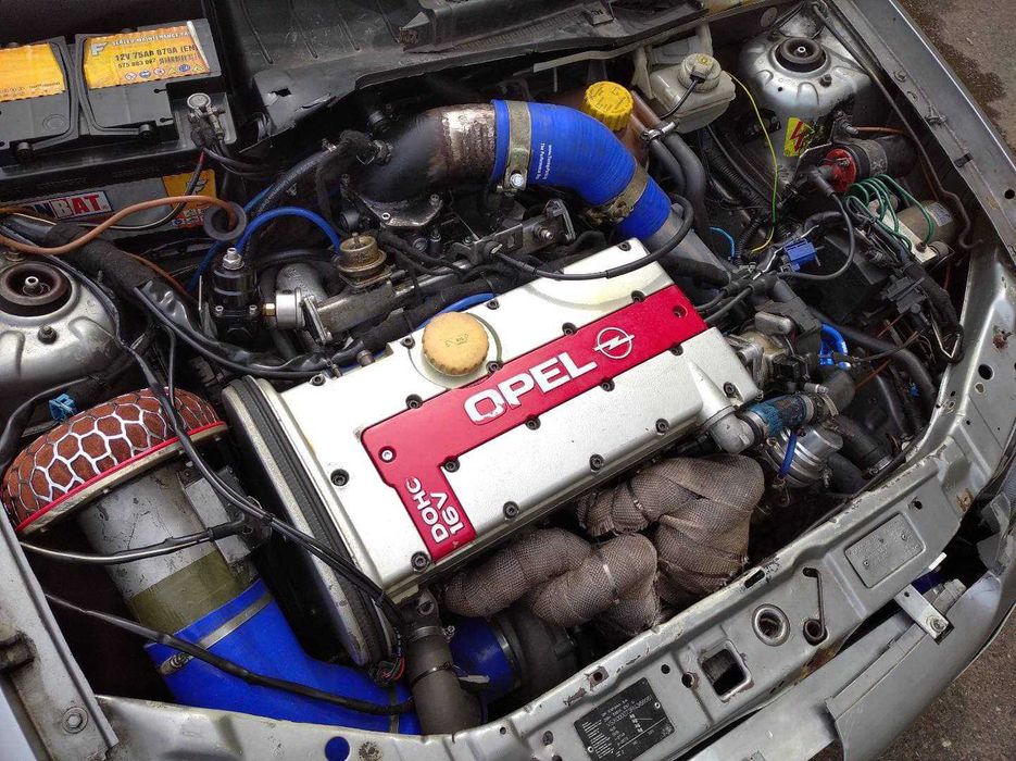 Опел Корса Б гси 2.0турбо ц20лет c20let 470кс на части