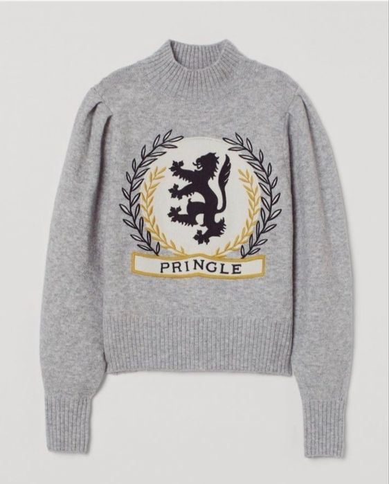 Pringle of Scotland x H&M дамски пуловер М