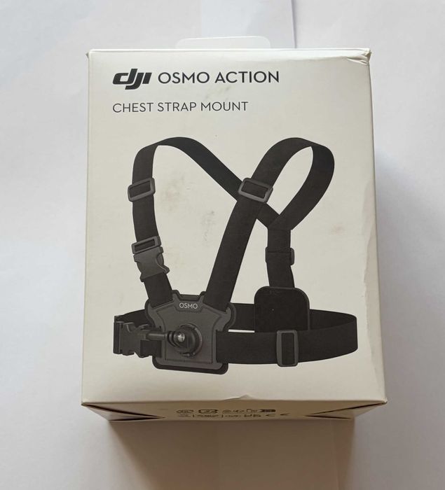 Sistem prindere pe piept DJI pentru Osmo Action 4, 3, 2 & Action