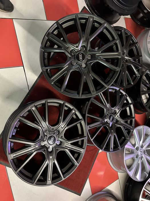 Джанти 18 цола 5х112 Audi A3  VW Golf 5 6 7 Caddy Touaran