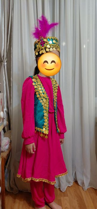 Узбекский костюм, новый