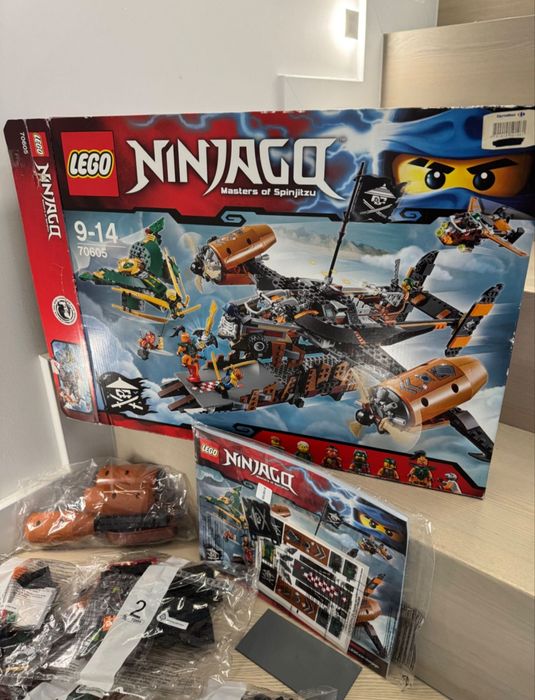 Lego ninjago 70605 Misfortune's keep