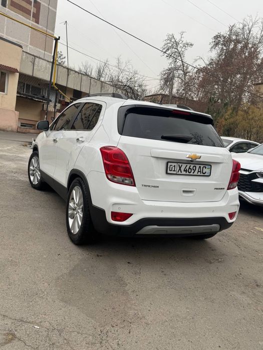 Chevrolet Tracker 1-2018