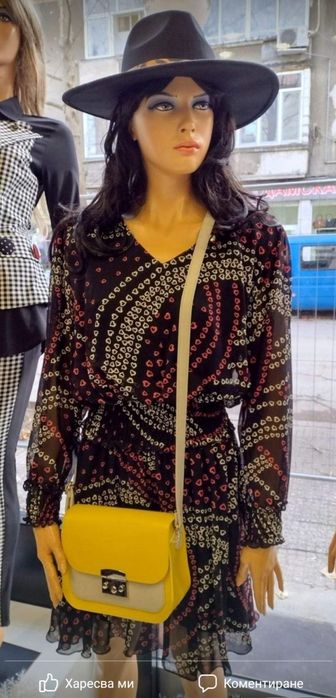 Спортно-елегантна рокля Lucy