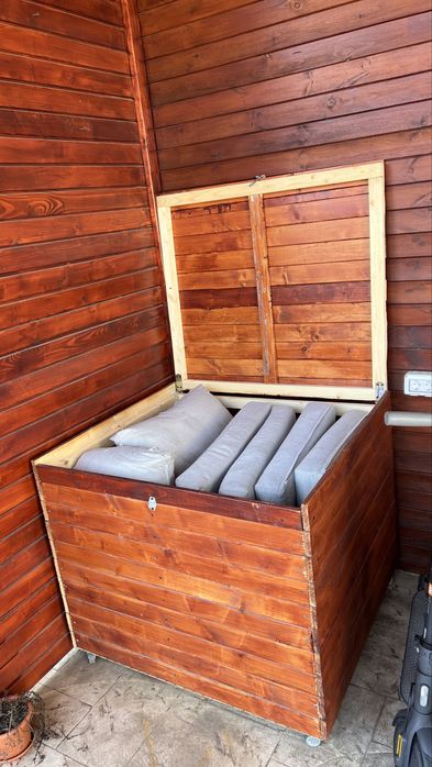 Lada de depozitare pentru exterior