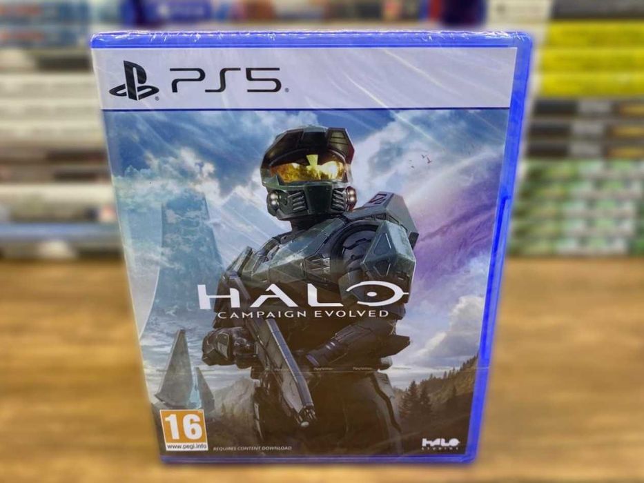 Новый Halo Campaign Evolved PS5 На Двоих/ Хало Пс5 Большой Выбор Игр