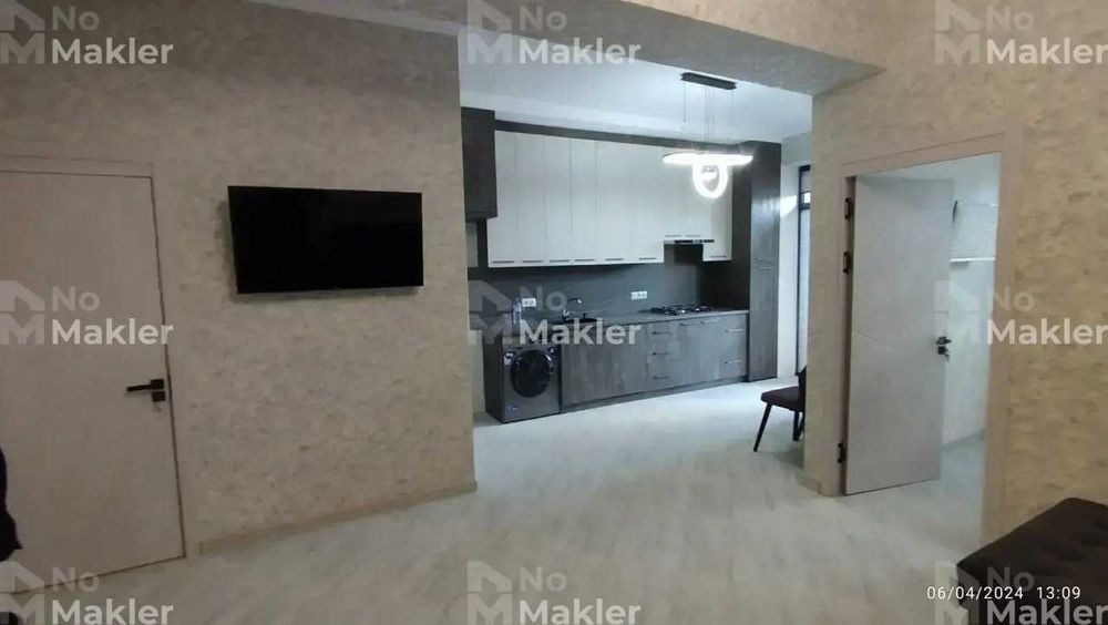 *Xonsaroy  8-й роддом.А.Каххара 2ком квартира 42м2.под ключ.Под слачу