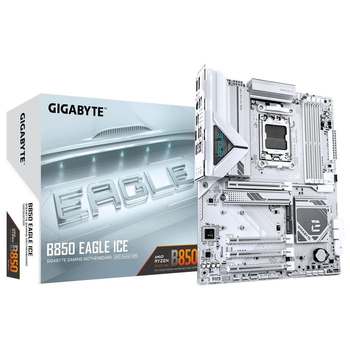 Материнская плата Gigabyte B850 Eagle Ice WiFi