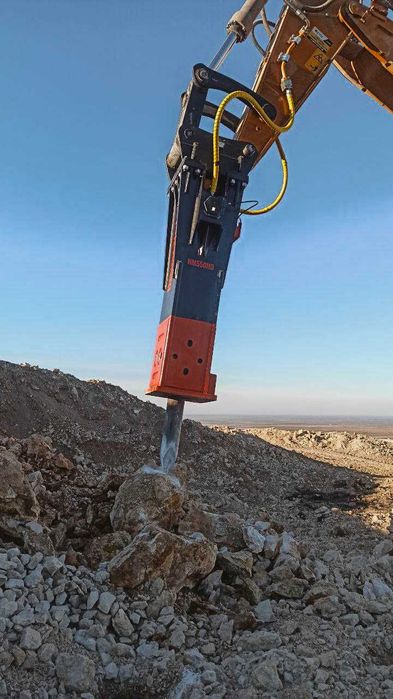 Гидромолот HammerMaster HM550 HD (44–58 т)