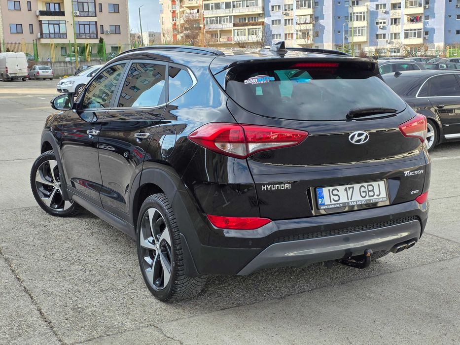 HYUNDAI Tucson 2017 — imagine 14