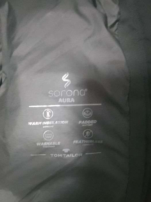 Пуховик зимний Tom Tailor