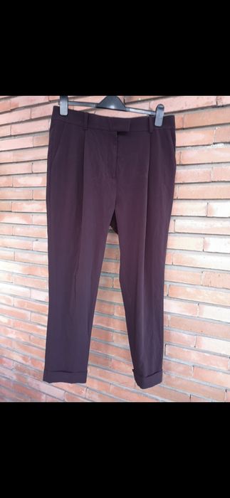 Pantaloni in lama bumbac vascoza COS Mohito Liu Jo  Mexx M XL XXXL