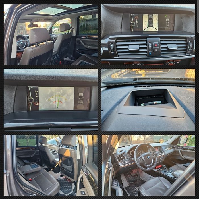 BMW X3 F25 Xdrive