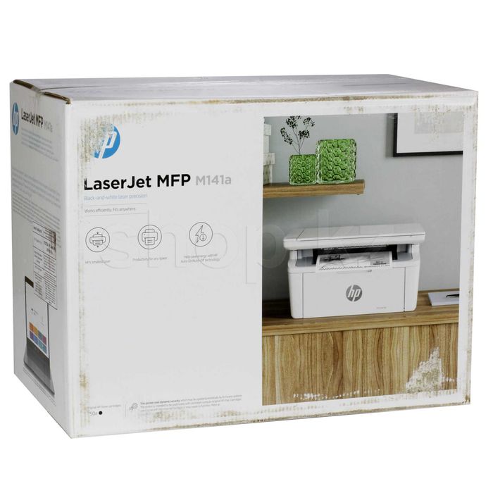 МФУ принтер HP LaserJet MFP M141A А4 черно-белый Оригинал !!!