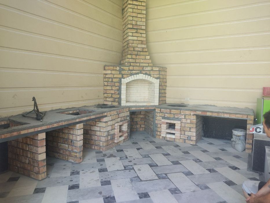 Строим летние кухни Езги ошхона курамиз.