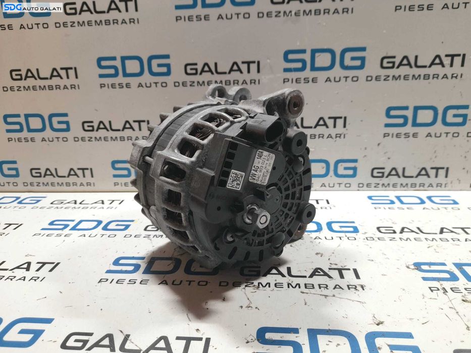 Alternator BOSCH 120A Audi A3 8V 1.5 TFSI DADA 2013 - 2017 Cod 04C903023L [N0168]