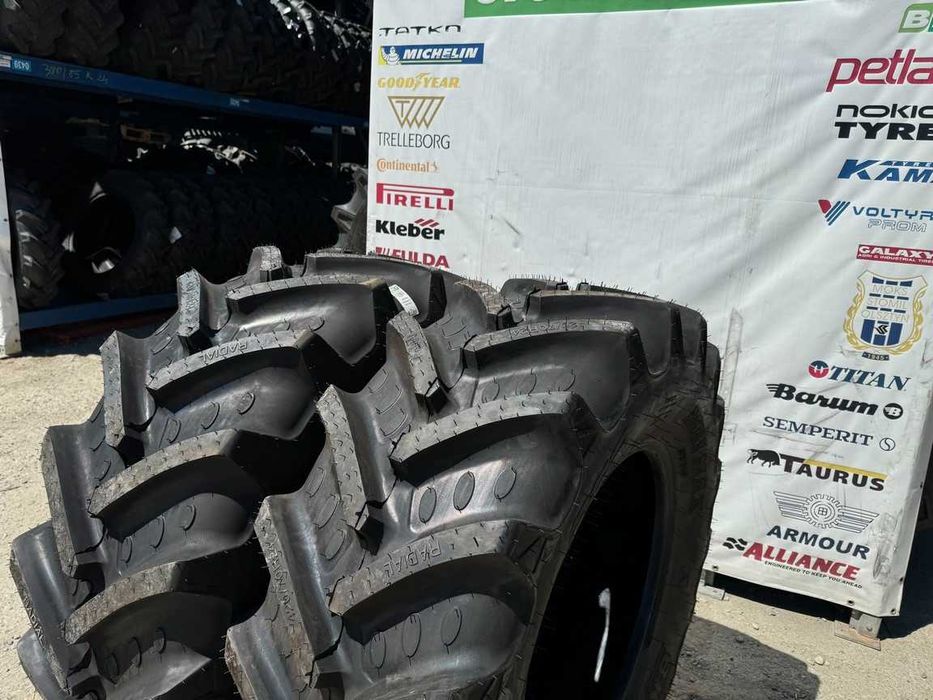 Cauciucuri noi pentru tractor fata 420/70R24 marca BKT