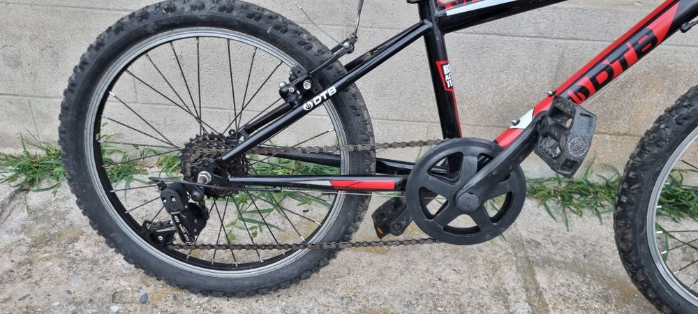 Bicicleta copii, roti 20", 6 viteze, shimano