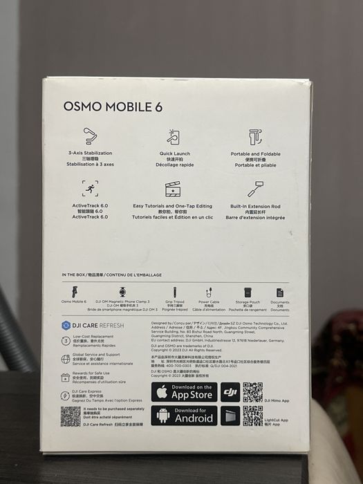 DJI Osmo mobile 6