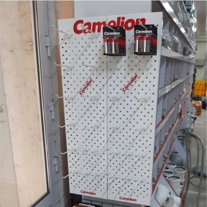 Teshilgan panel, перфопанель, do'konda ilgaklar uchun panel