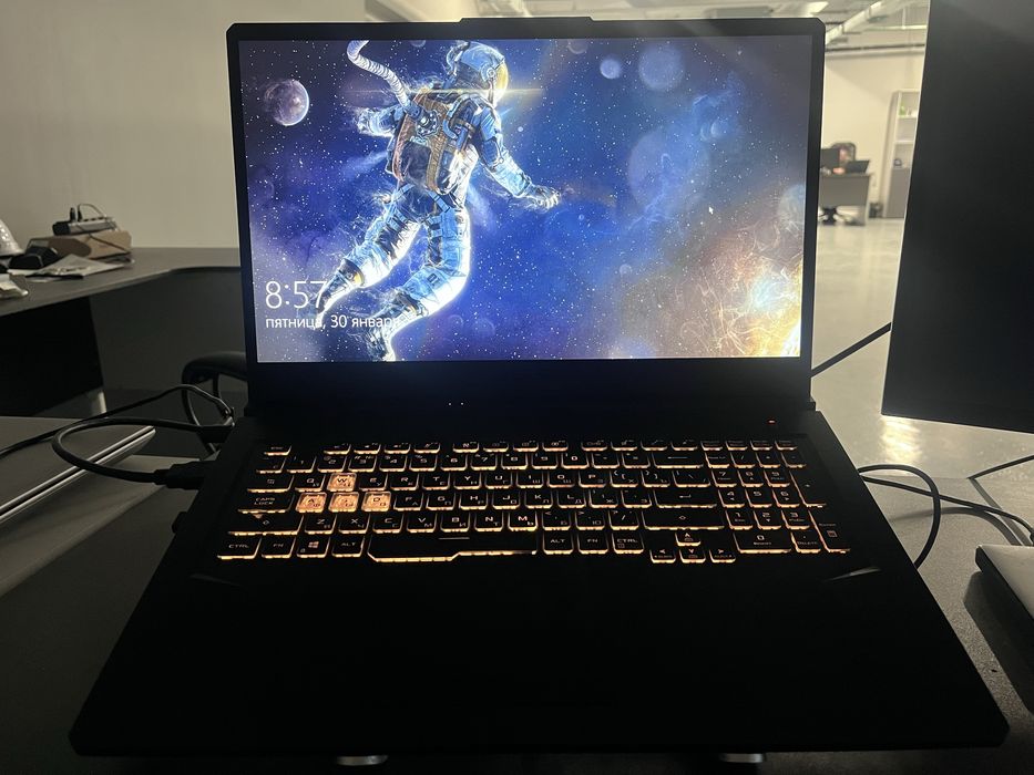 Ноутбук Asus tuf f17
