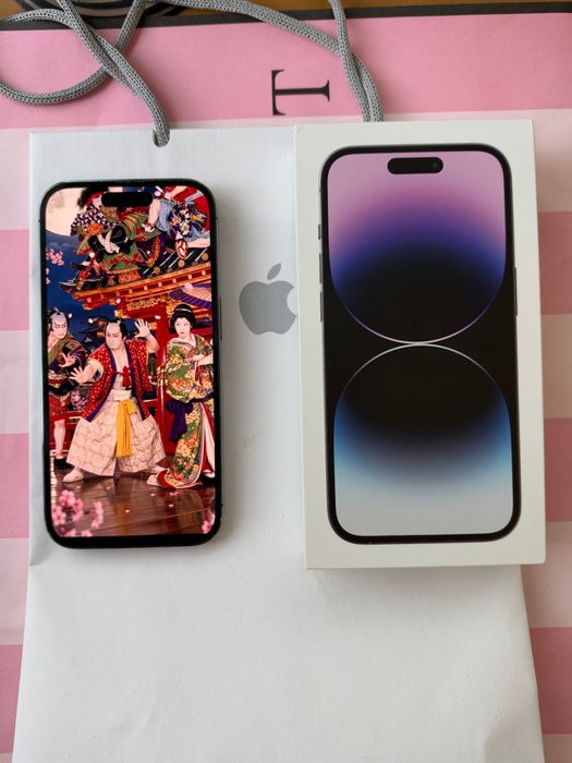 Vand Apple IPhone 14 Pro 256GB Purple