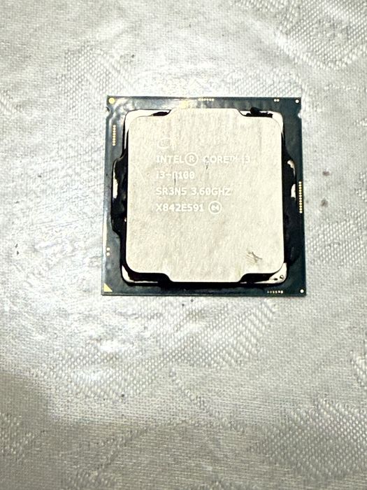 Intel core i3 8100 процессоры