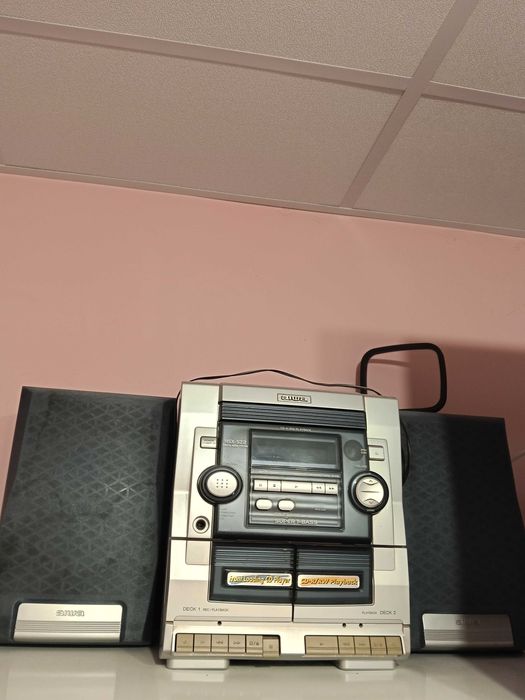 Уредба AIWA NSX-SZ2  Digital audio system.