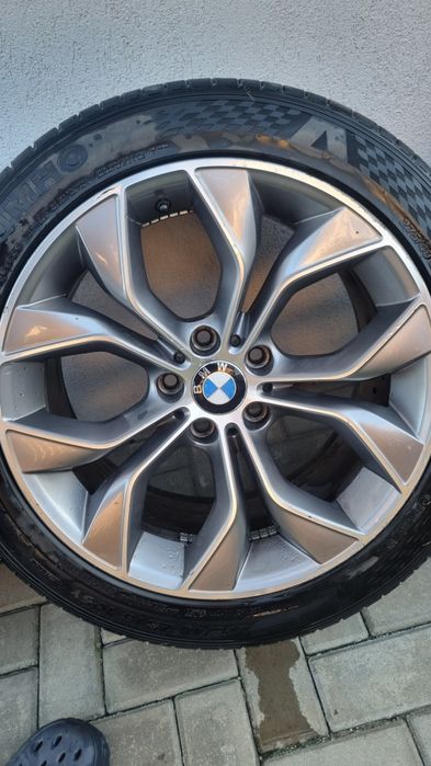 Vând roti BMW x3 f25 r19 jante + cauciucuri