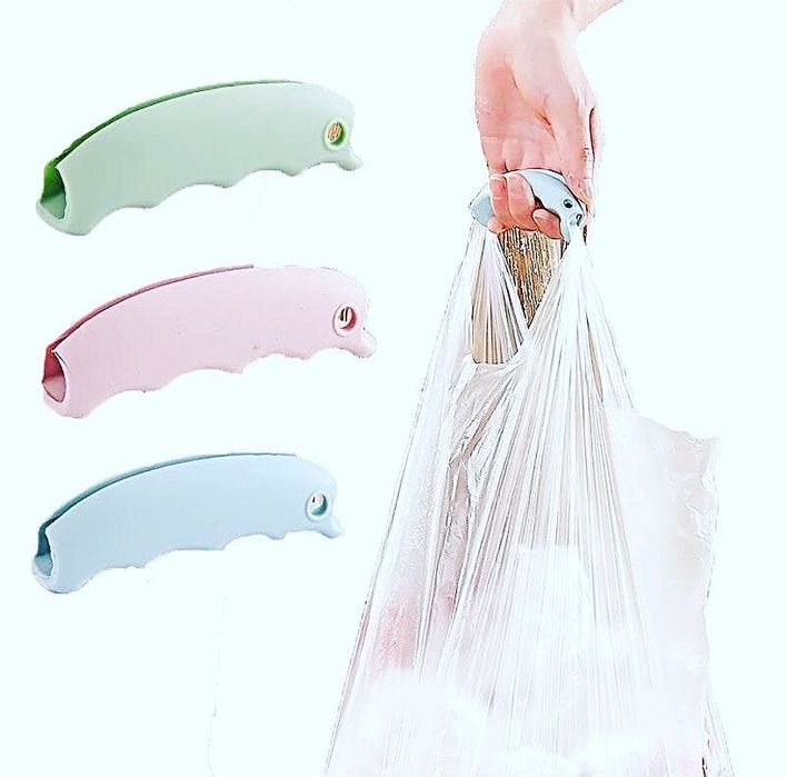 Силиконовая ручка для пакета