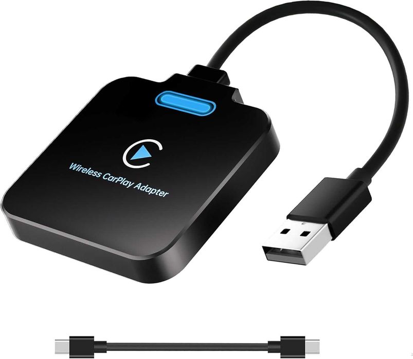 Wireless CarPlay Адаптер за iPhone – Превърнете кабелния CarPlay