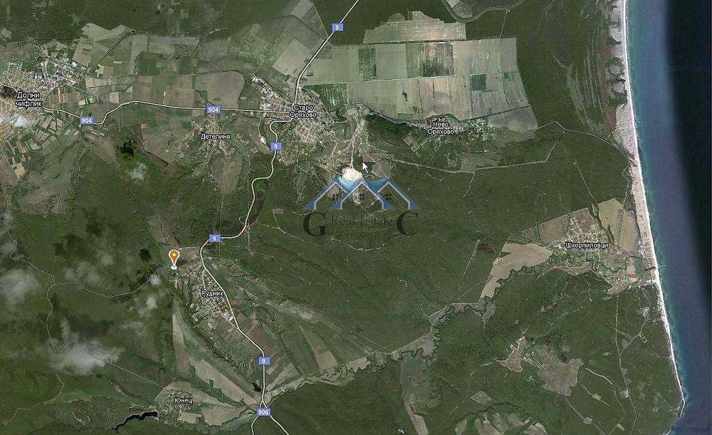 Продава се Парцел в с. Рудник, Област Варна - 3000 кв.м за 6 €/кв.м - Снимка #3
