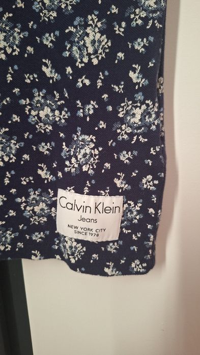 Tricou dama polo Calvin Klein, marimea S