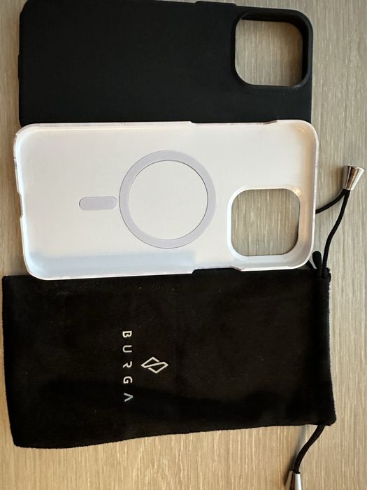 Husa Iphone 14 Pro Max MagSafe Burga