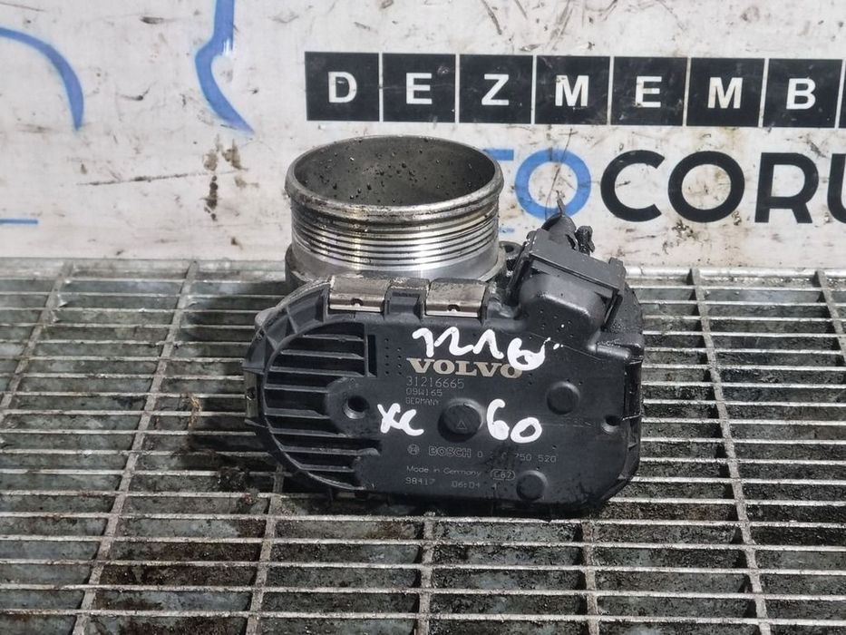 Clapeta Acceleratie Volvo XC60 2.4 D 2008 - 2013 158kW 215CP D5244T11 Euro5 (1216) ...