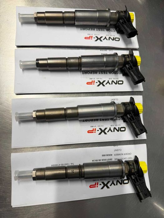 Втора употреба дюзи BOSCH 0 445 115 022 (тествани, готови за монтаж) RENAULT NISSAN OPEL VAUXHALL 2.0 DCI