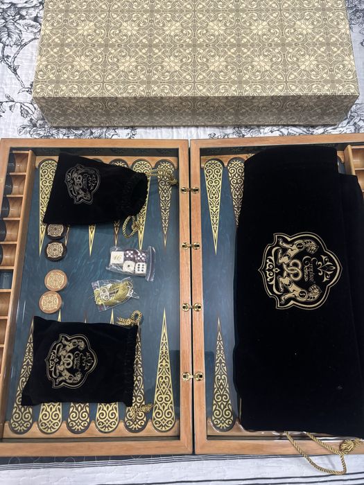 Нарды ручной работы