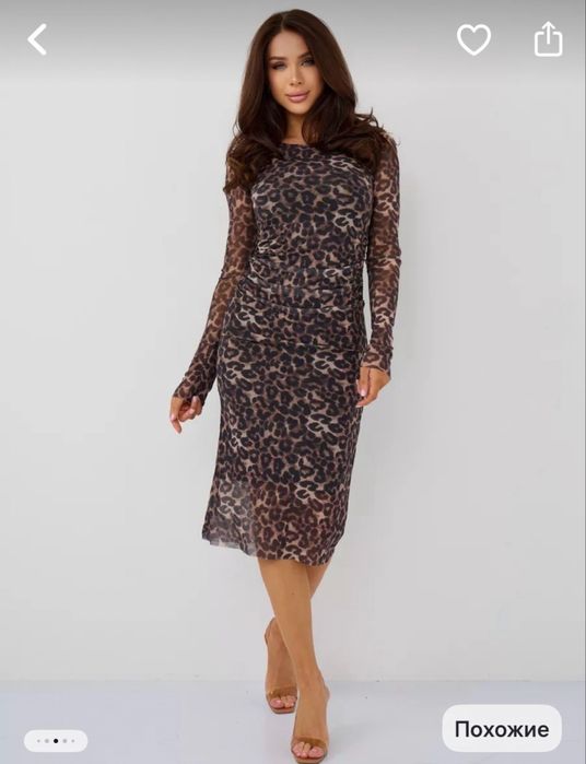 Новое платье-10.000 тенге