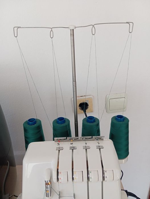 Шевни Машина Домашен Оверлог