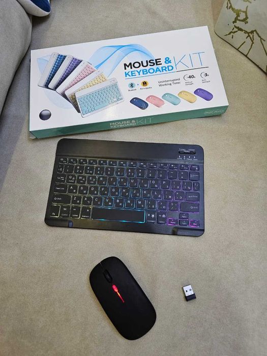 Беспроводной набор клавиатура + мышь Mouse & Keyboard Kit