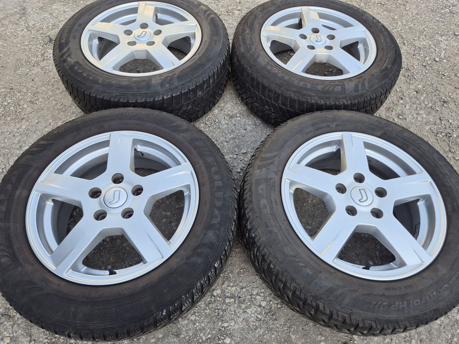 5х108/15 с гуми Пежо Ситроен Форд Волво 5x108/15 Peugeot Citroen Ford