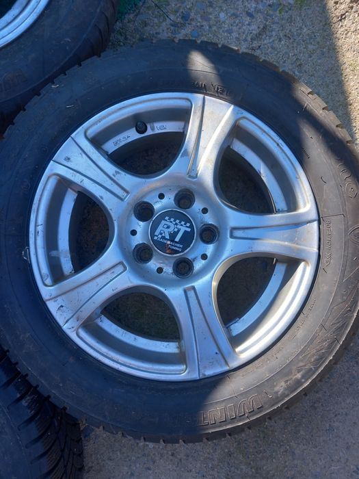 4ри бр алуминиеви джанти 14цола 5×100; ет 35; 57.1мм; немски